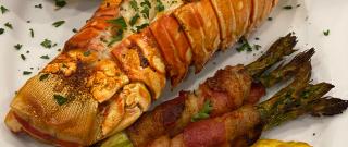 Air Fryer Lobster Tails with Lemon-Garlic Butter Photo