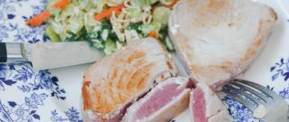 Savory Pan-Seared Tuna Steaks Photo