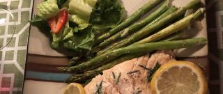 Lemon Rosemary Salmon Photo