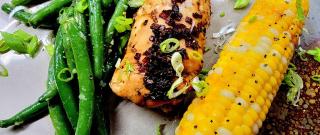 Balsamic Goat Cheese Stuffed Chicken Breasts Photo