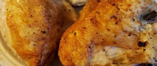 Baked Split Chicken Breast Photo