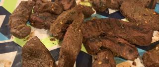 Emily's Marinated Venison Steaks Photo