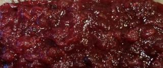 Orange Cranberry Sauce Photo