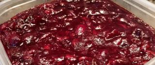 Instant Pot Cherry-Orange Cranberry Sauce Photo