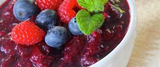 Berry Cranberry Sauce Photo