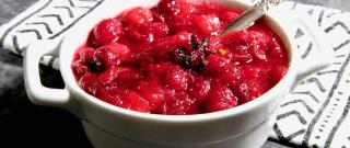 Fresh Cranberry-Orange Sauce Photo