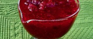 Boozy Fresh Cranberry-Orange Sauce Photo