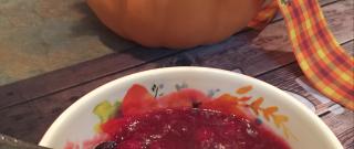 Instant Pot Cranberry Sauce Photo