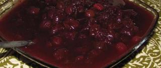 Hazel's Cranberry Sauce Photo