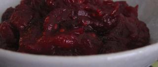 Nantucket Cranberry Sauce Photo