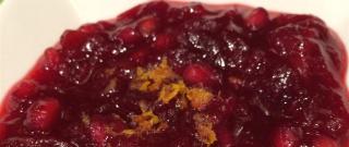 Perfect Pomegranate Cranberry Sauce Photo