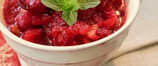 Nutty Cranberry Sauce Photo