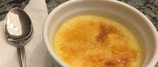 Instant Pot Creme Brulee Photo