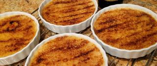 Annie's White Chocolate-Kahlua® Creme Brulee Photo