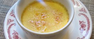 Easy Eggnog Creme Brulee Photo