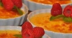 White Chocolate Macadamia Creme Brulee Photo