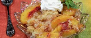 Best-Ever Peach Crumble Photo