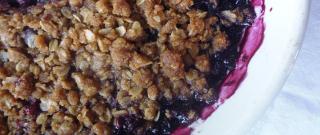 Blueberry Crumble Photo