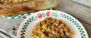 Mom's Rhubarb Crisp Photo