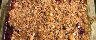 Blueberry Peach Crisp Photo