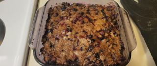 Blueberry Buckle Photo