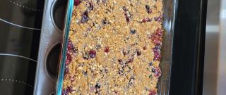 Easy Rhubarb Crisp Photo