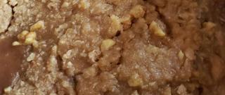 Slow Cooker Apple Crisp Photo