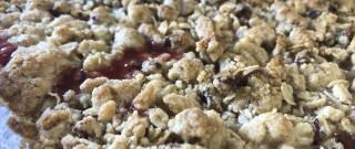 Strawberry Rhubarb Crisp Photo