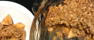 Simple Flourless Apple Crisp Photo