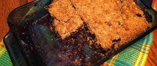 Alexander's Blueberry Crisp Photo