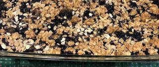 Frozen Blueberry Crisp Photo