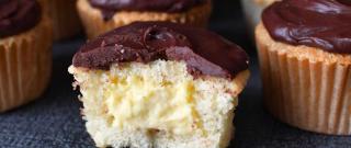 Boston Cream Pie Cupcakes Photo