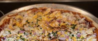 BBQ Chicken Pizza Photo