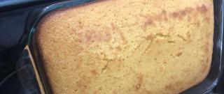 Sweet Cornbread Cake Photo