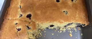 Blueberry Cornbread Photo