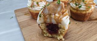 Savory Thanksgiving Cupcakes Photo