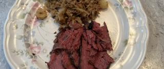 Braised Corned Beef Brisket Photo