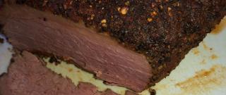 Homemade Pastrami Photo