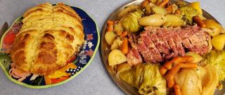 Dutch Oven Corned Beef and Cabbage Photo