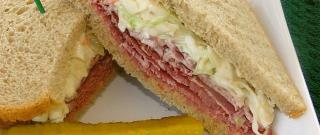 Corned Beef Special Sandwiches Photo