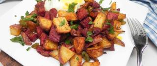 Air Fryer Corned Beef Hash Photo