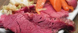 Corned Beef Irish Feast Photo