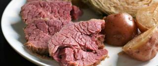 Slow Cooker Corned Beef, Cabbage, and Potatoes Photo