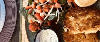 New England Crab Cakes Photo