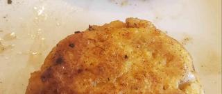 Crushed Pretzel Crab Cakes Photo