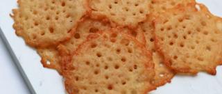 Parmesan Cheese Crisps Photo