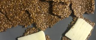 Flax Seed Crackers Photo