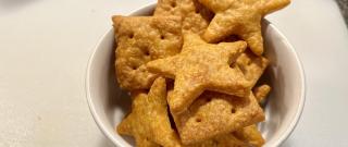 Chef John's Cheesy Crackers Photo