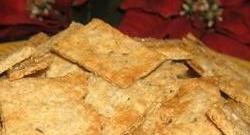 New York-Style Rye Crackers Photo