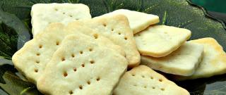 Gluten-Free Butter Crackers Photo